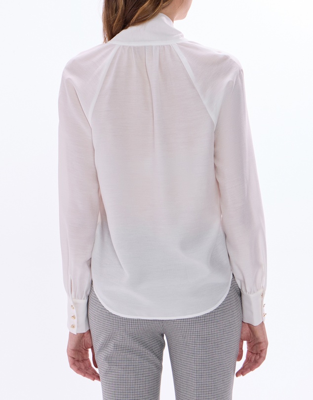 Marcs - Twilight Pussy Bow Blouse