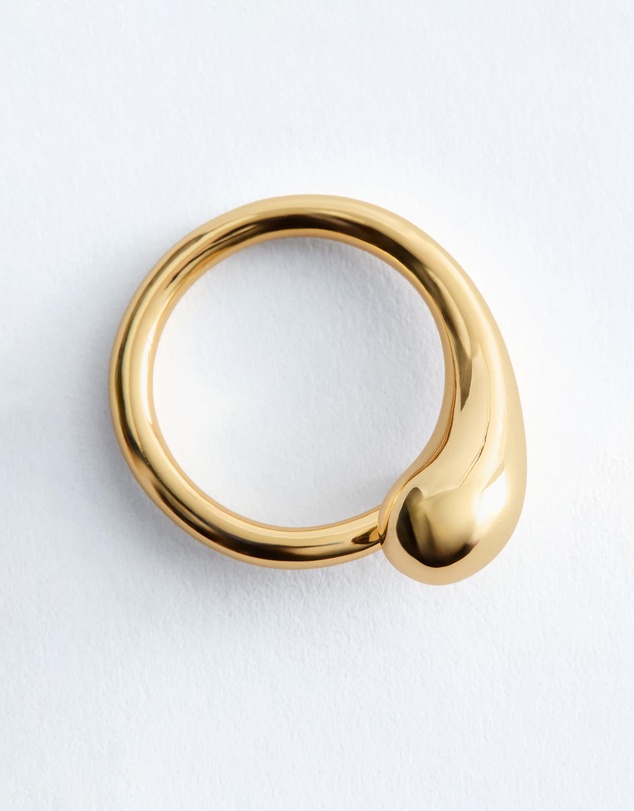 & Other Stories - Teardrop Wrap Ring