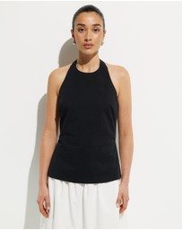 Calli - Tara Halter Top