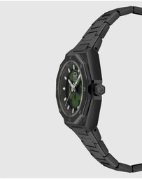 Philipp Plein - PLEIN DELUXE 44mm IP Black Tone Analogue Watch