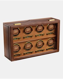 Wolf - WOLF Brogue 8 Piece Watch Winder
