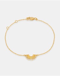 Rachel Jackson - Rising Sun Bracelet Gold