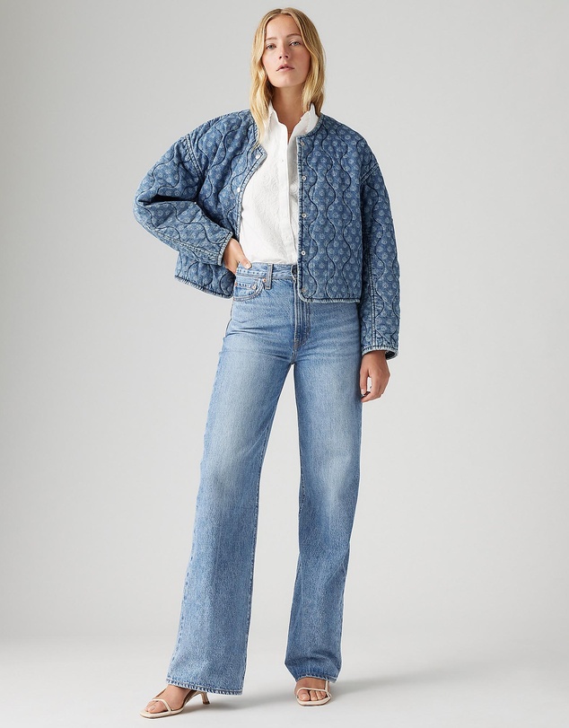 Levi's - Ribcage Wide Leg Jeans