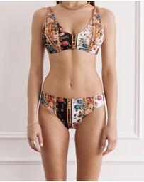 Aqua Blu Australia - Sonnet Charlize Classic Pant
