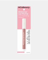 MCoBeauty - Shimmer Lip Plump 4-in-1 Hydrating Lacquer