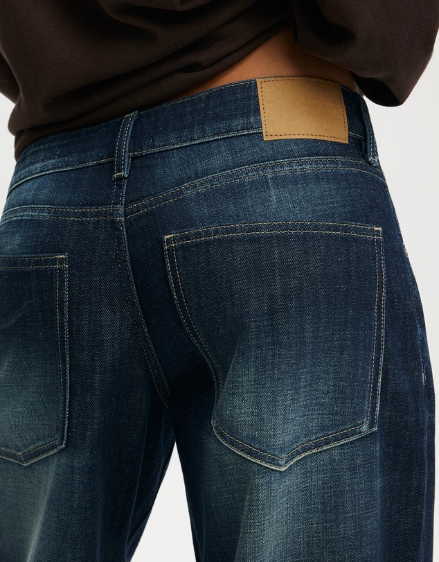 Cotton On - Petite Low Rise Wide Jean
