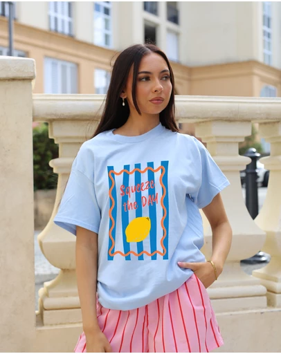 Vacancy Co - Squeeze The Day Tee