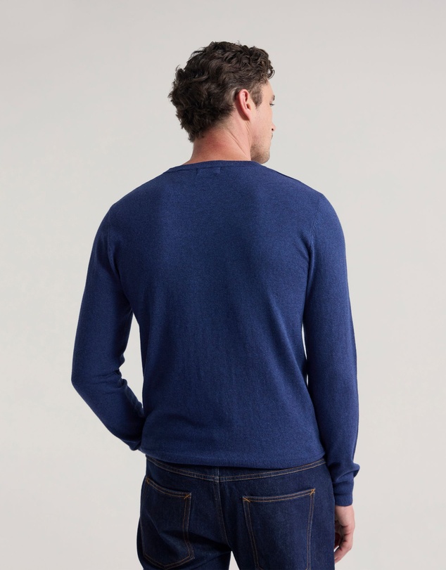 Oxford - Cotton Cashmere Crew Neck Knit
