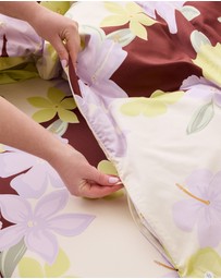 Sheet Society - Eden Cotton Quilt Cover Set