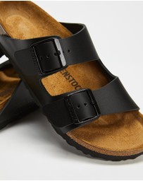 Birkenstock - Arizona Smooth Leather Narrow Sandals