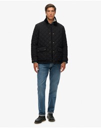 Superdry - Quilted Estate Coach Jacket