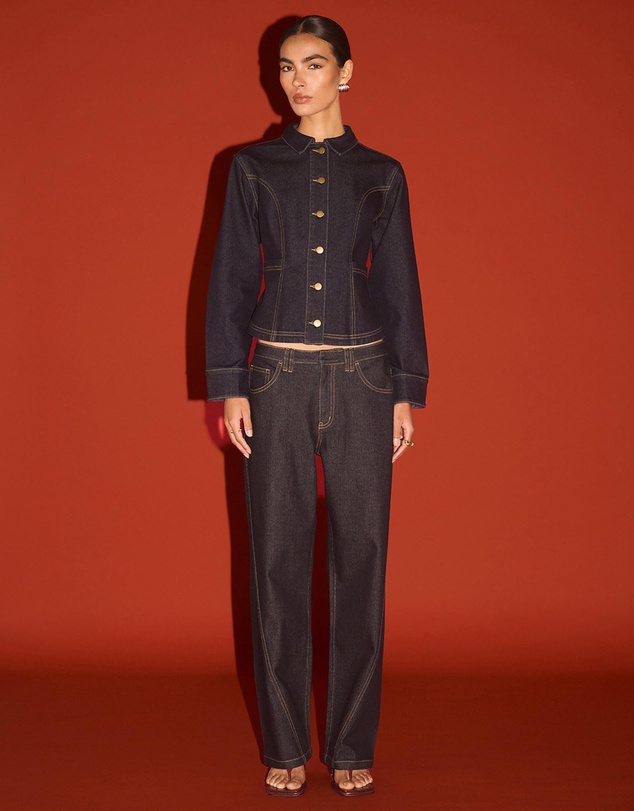 Staple the Label - Aalto Mid Rise Jeans