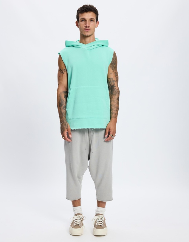 Surrounded By Ghosts - The Anandite Fleece Sleeveless Hoodie
