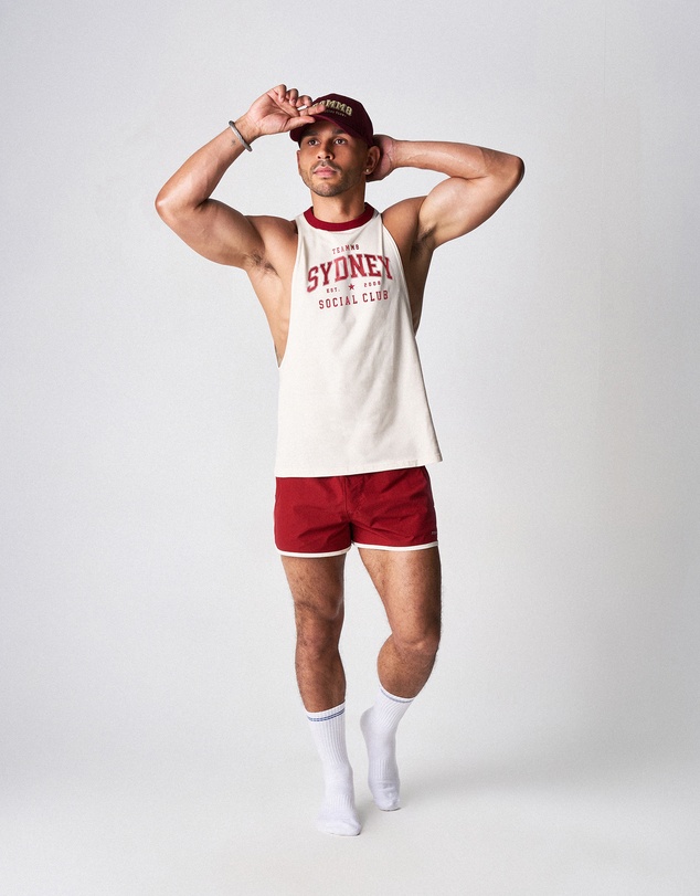 TEAMM8 - S.S.C. Legacy Slim Tank