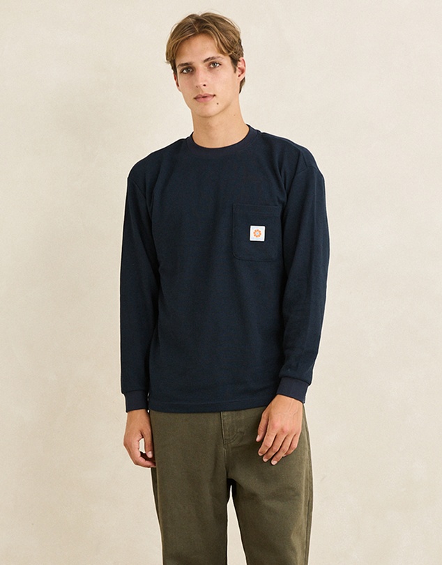 Rhythm - Vintage Pocket LS Waffle