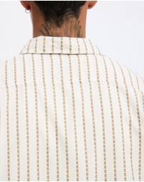 Rhythm - Vacation Stripe Crop SS Shirt