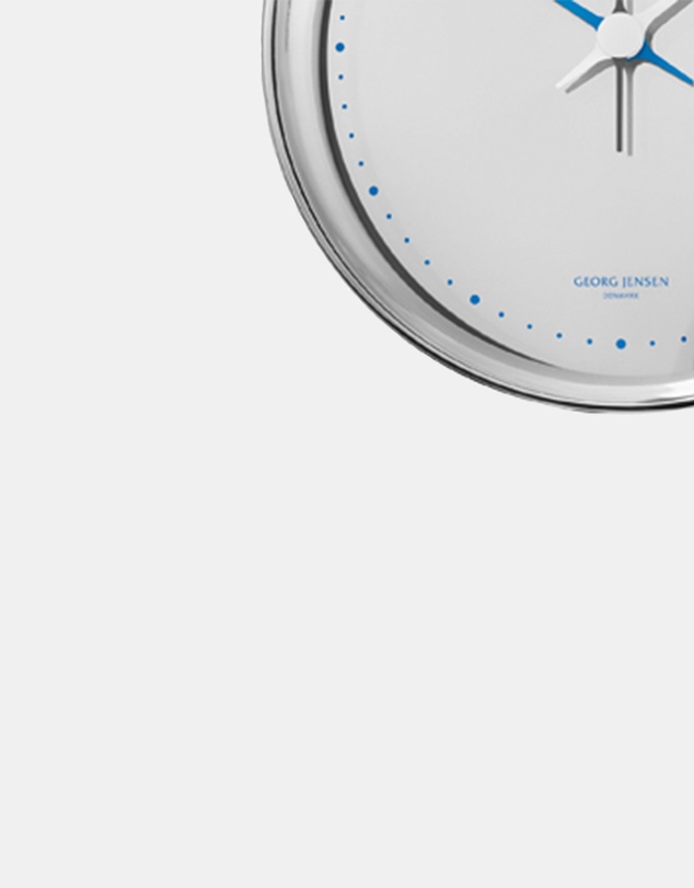 Georg Jensen - Koppel Wall Clock, Mirror
