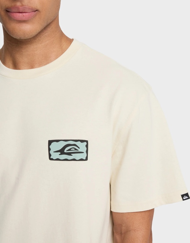 Quiksilver - Mens Serenity Splash T-Shirt