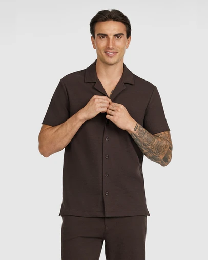 Tarocash - Colby Textured Shirt