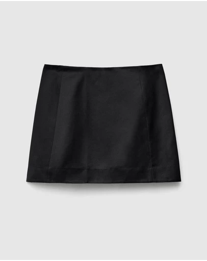 & Other Stories - Satin Mini Skirt
