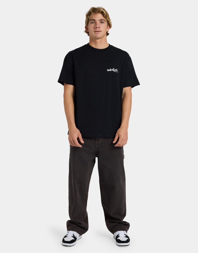 Quiksilver - Mens YG Spray Oversized T-Shirt