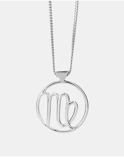 Karen Walker - Virgo Zodiac Necklace