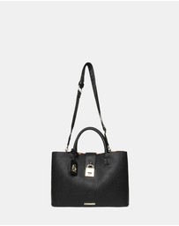Steve Madden - BKess-L Black Gold Handbag