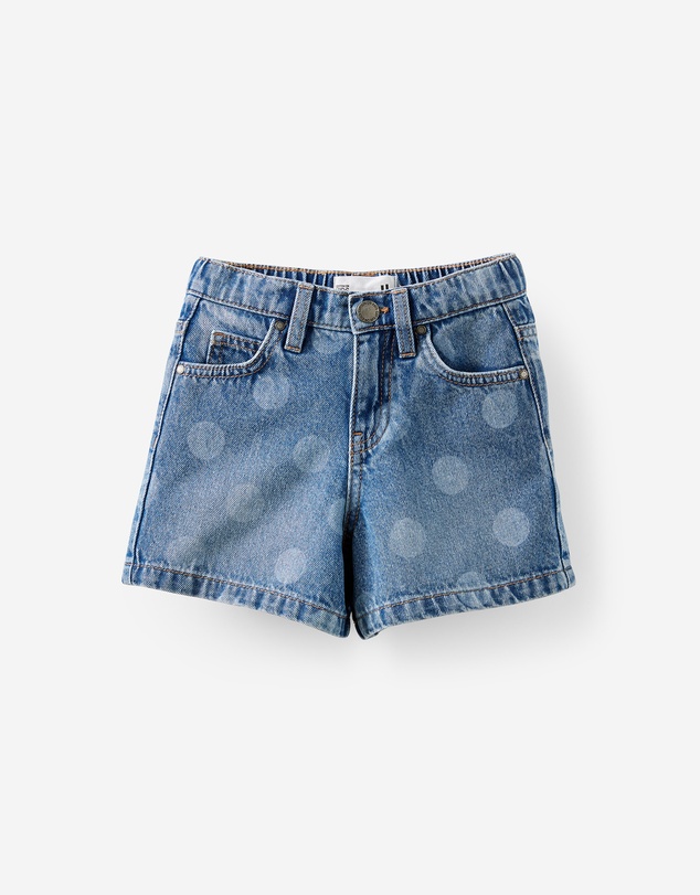 Cotton On Kids - Relaxed Denim Short