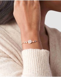 Fossil - Mop Rose Gold-Tone Bracelet
