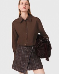 Maje - Ribrown Dress