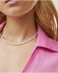 Rubi - Beaded Necklace
