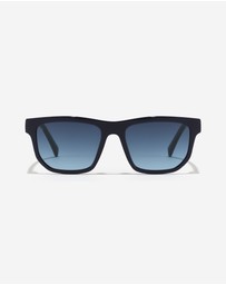 Hawkers Co - HAWKERS Mars - Dark Blue Indigo Eco Sunglasses for Men and Women
