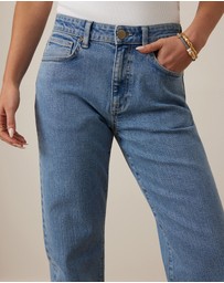 Ceres Life - Sydney Straight Leg Jean