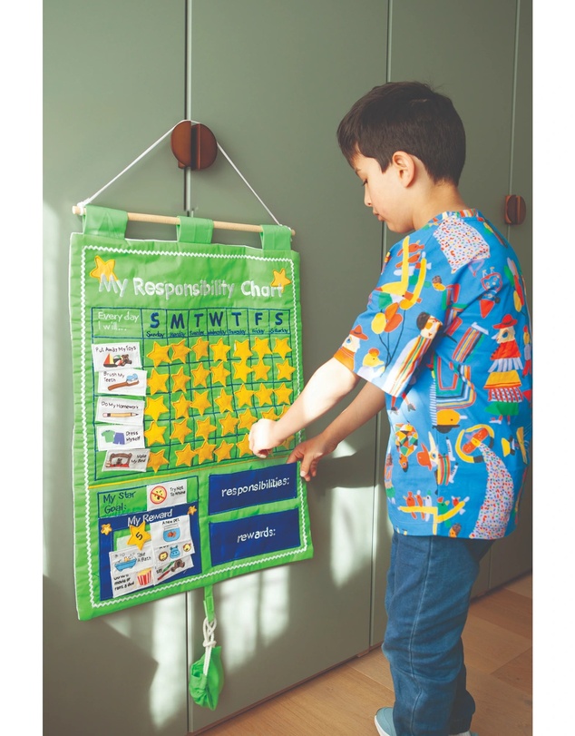 Bright Child - My Responsibility Chart