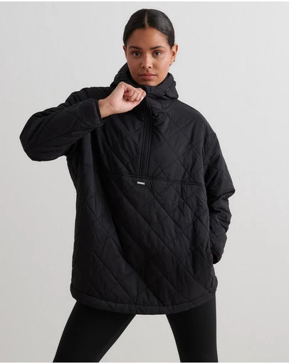 Aim'n - Oversized Quilted Anorak