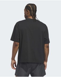 adidas Performance - Anthony Edwards In Action Graphic T-Shirt Mens