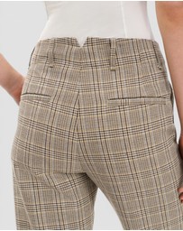 rag & bone - Shea Plaid Pants