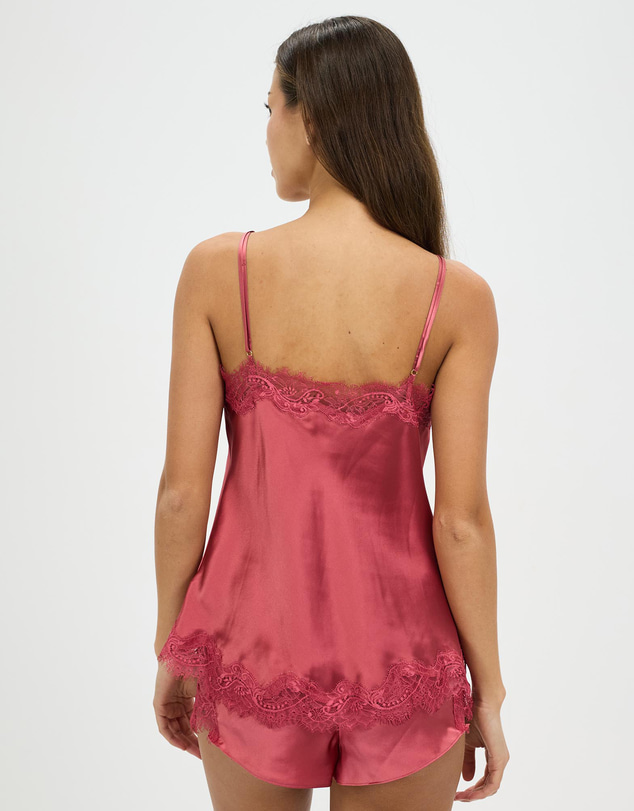 Sainted Sisters - Scarlett Silk Camisole