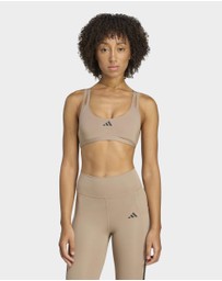 adidas Performance - Aeroimpact Luxe Training Light-Support Bra Womens