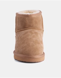 AusWooli Ugg Boots - Bondi Short Sheepskin Ankle Boot
