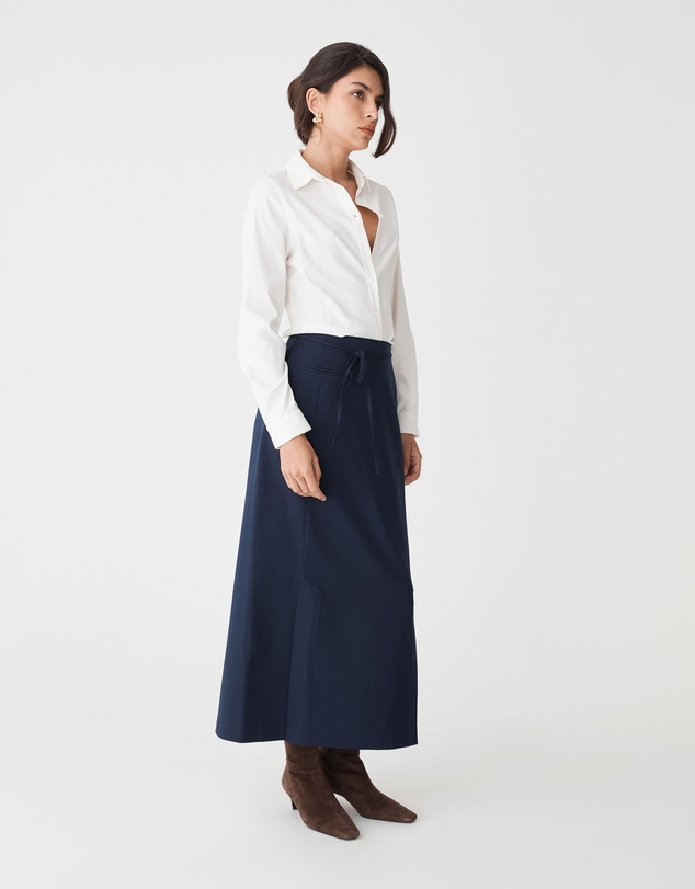 Forcast - Greta Column Skirt