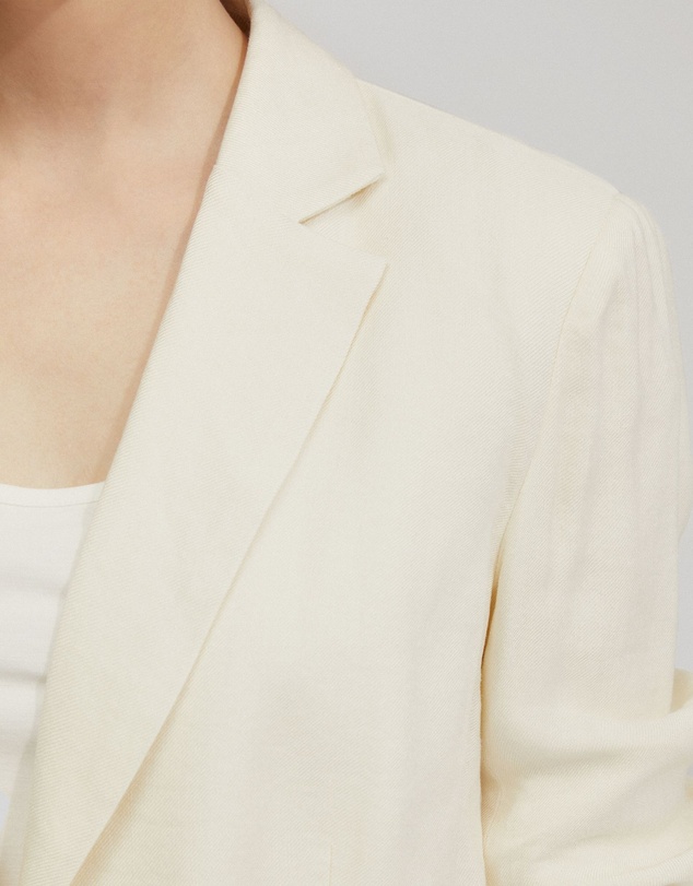 Oxford - Willow Linen Blend Oversize Blazer