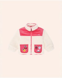 Huxbaby - Sherpa Cord Patches Jacket - Babies-Kids