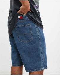 Vintage by The Real Deal - Pre Loved - Vintage Tommy Hilfiger 'Jeans' Denim Shorts