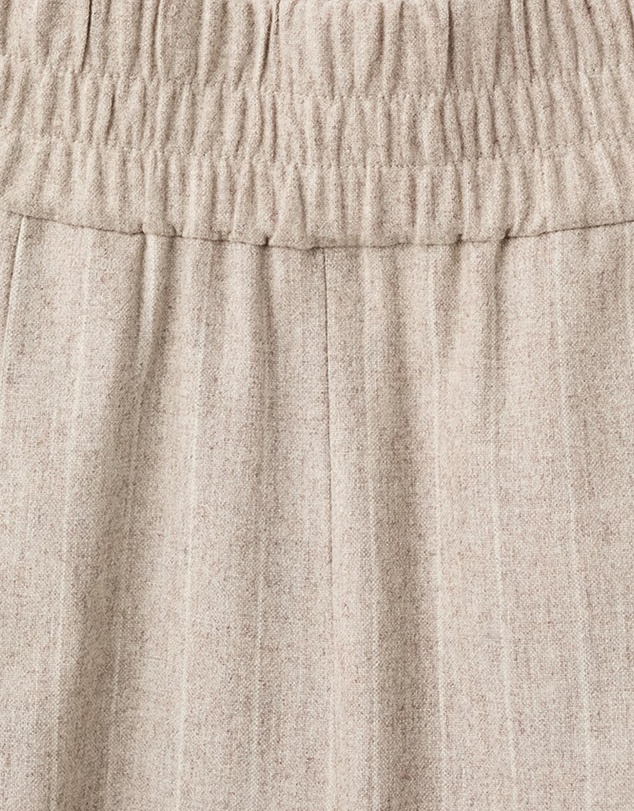 M.N.G - Pinstripe Wool Suit Trousers
