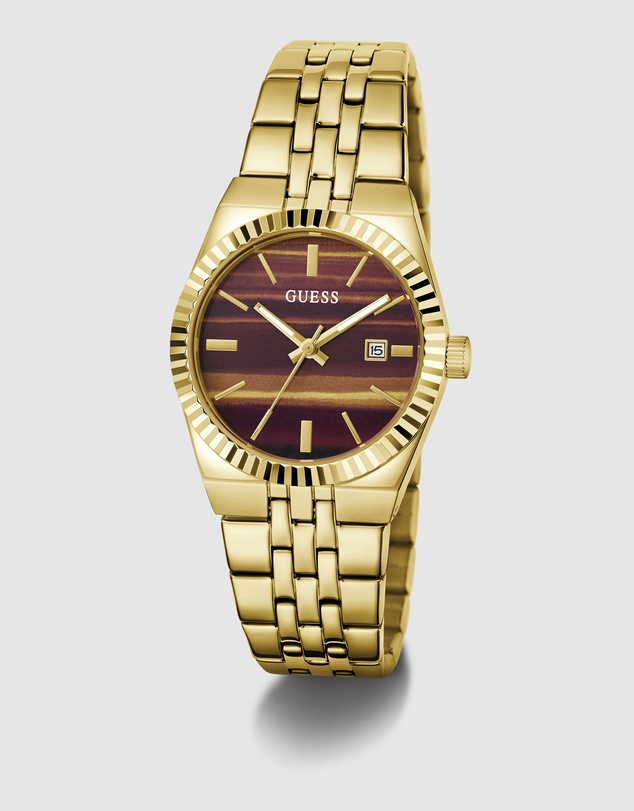 GUESS - GUESS Ladies Gold-Tone Analogue Watch