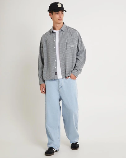 Spencer Project - Super Wide Boy Denim Jeans