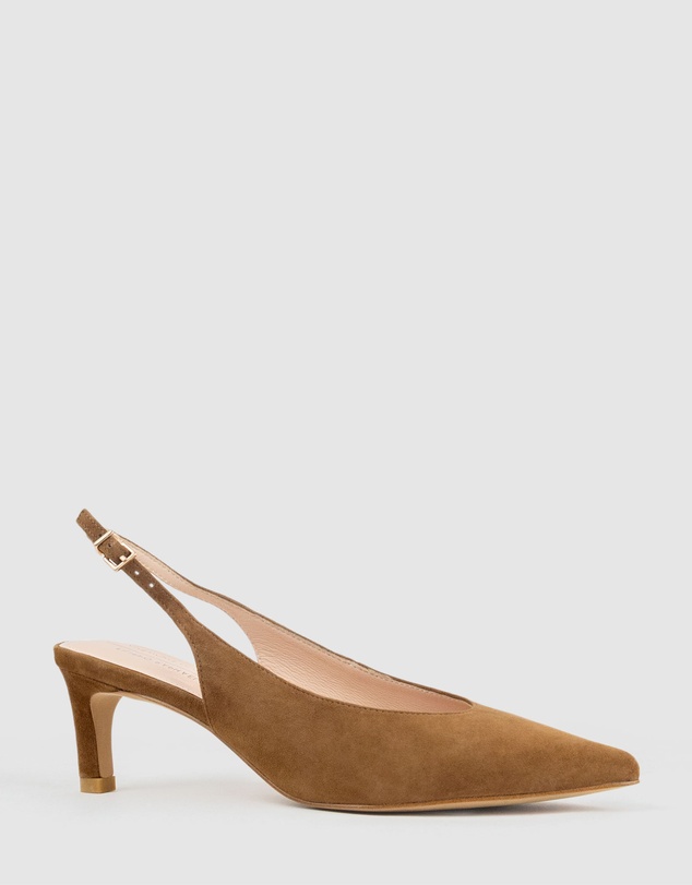 Edward Meller - DAMA55 Choked Slingback Pump
