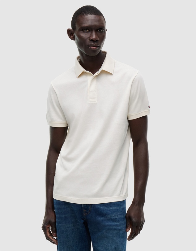 Tommy Hilfiger - Regular Fit Mercerised Pique Polo Shirt