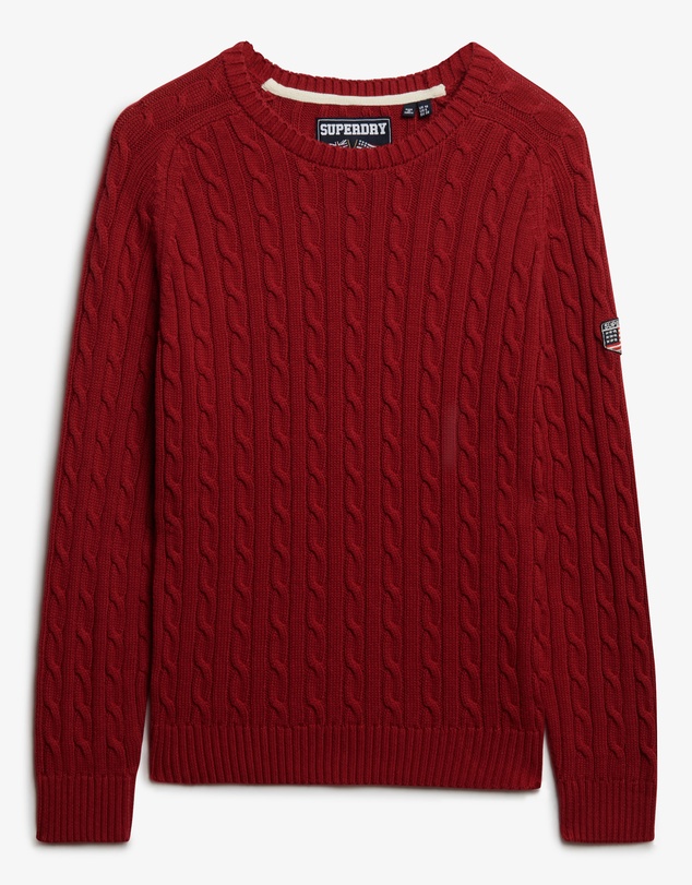 Superdry - Slouchy Cable Knit